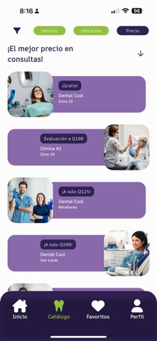 El Plan Dental screenshot