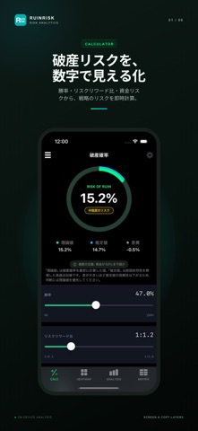 RuinRisk のスクリーンショット