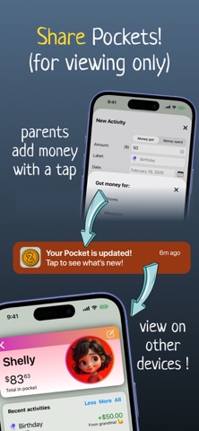 Zwoosh! Allowance Tracker Screenshot 3 of 8