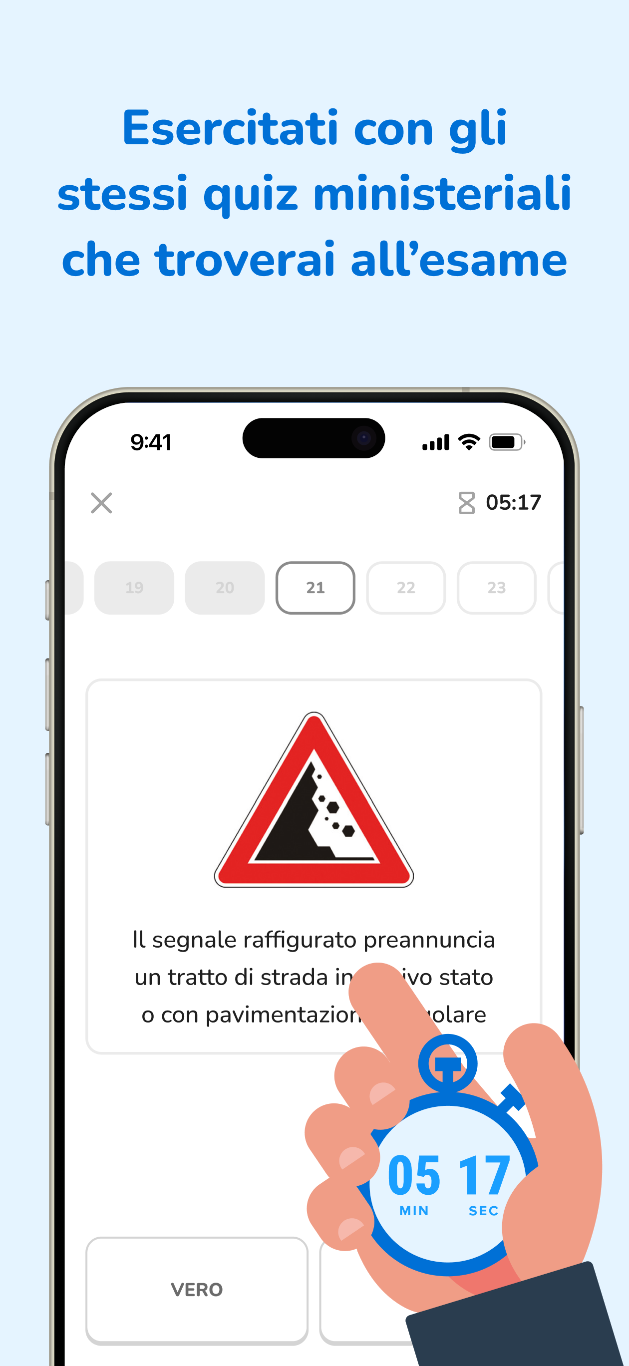 Quiz Patente 2026 BRUM screenshot 2