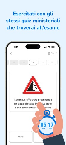 Quiz Patente 2026 BRUM iPhone screenshot 2
