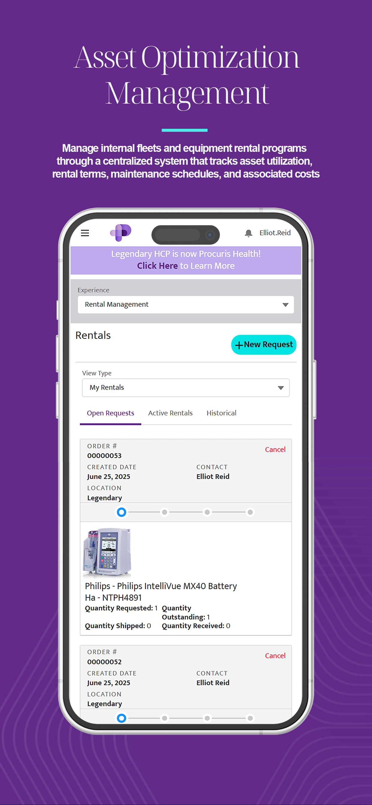 Procuris Health screenshot 3