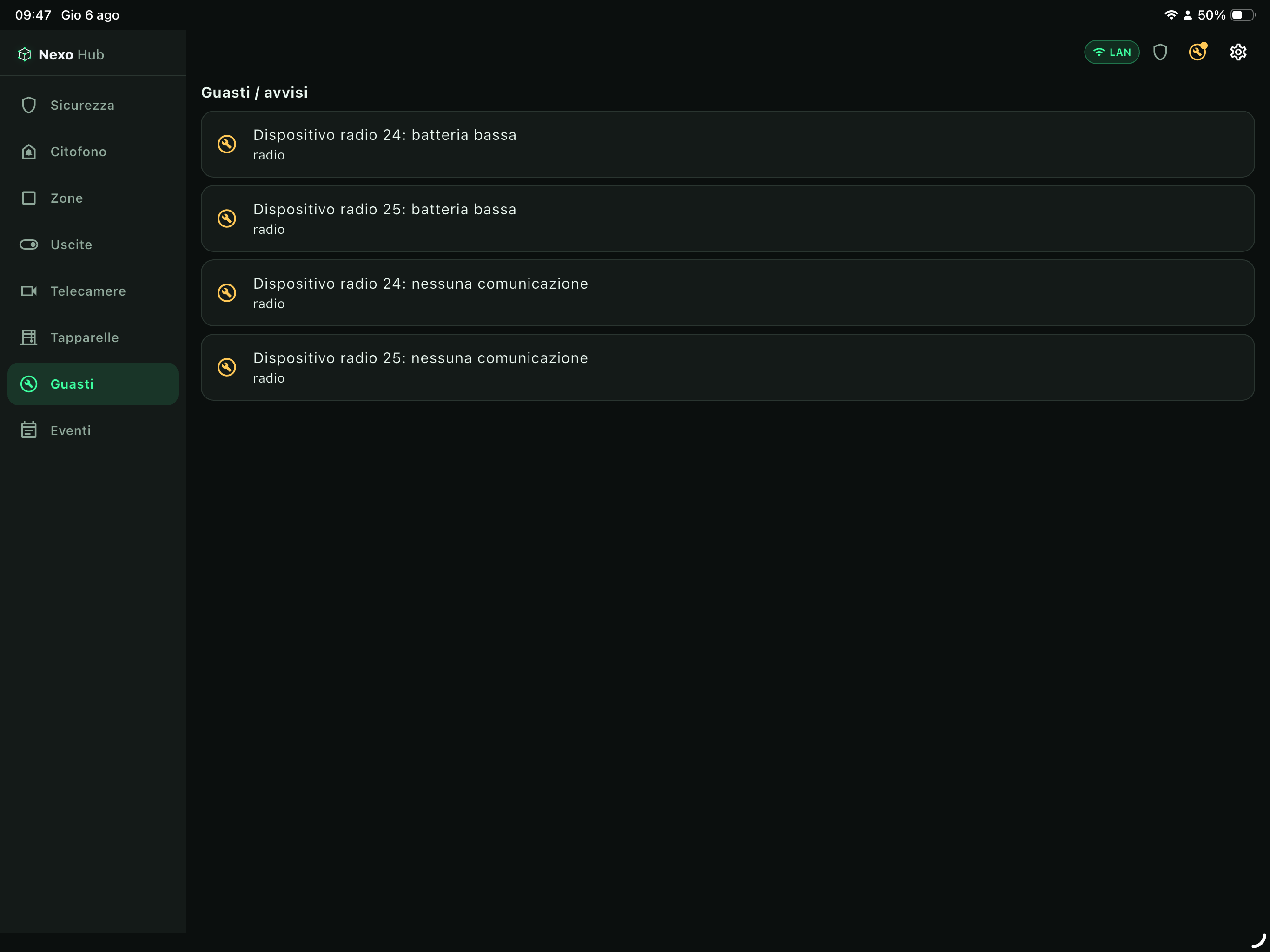 Nexo Hub screenshot 6