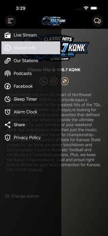 The KQNK App Screenshot 7 of 10