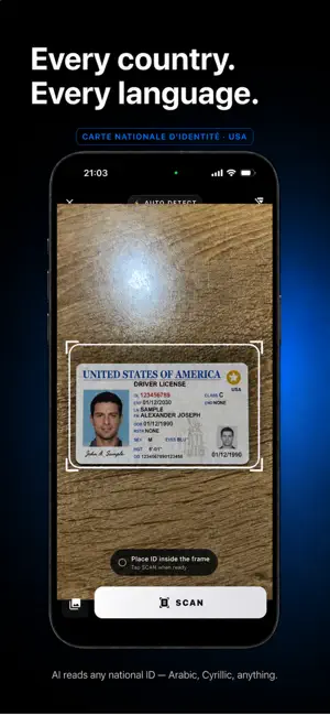 ID Scanner: Verify & Track screenshot 2