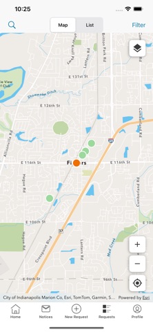 Fishers Connect screenshot