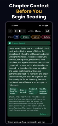 Layman Bible: AI Study Notes Screenshot 3 of 9