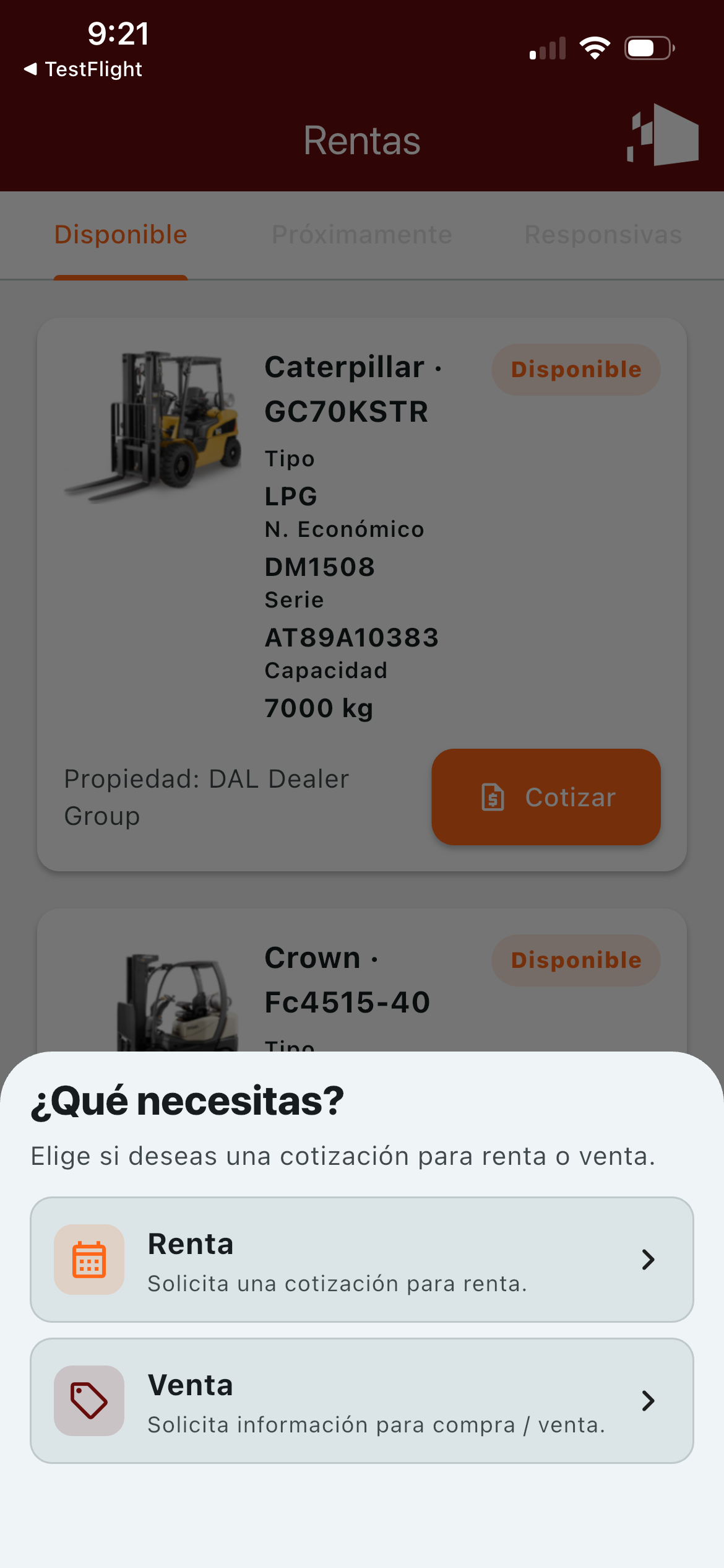 DAL Dealer screenshot 6