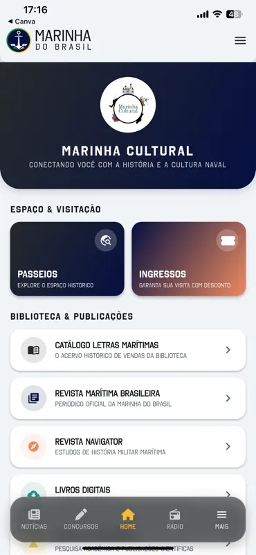 Marinha do Brasil screenshot 8 of 10