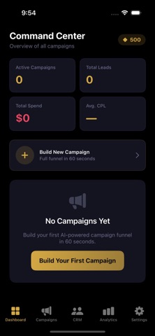 Ad Manager AI iPhone screenshot
