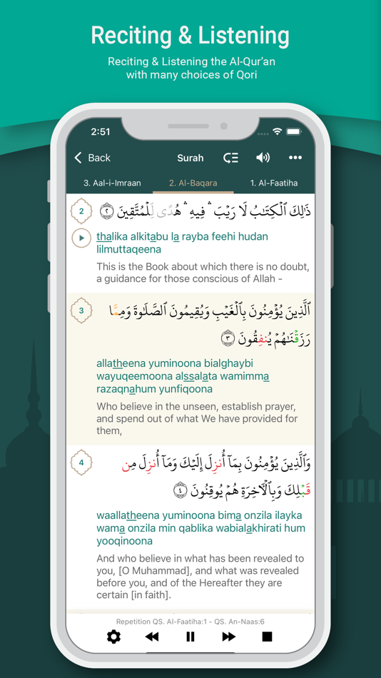 #4. Al Quran Translation (iOS) 由: PT Dalfindo Cipta Karya