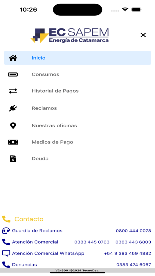 #3. ECSAPEM (iOS) 由: VALDIVIESO RENTERIA, LEONARDO