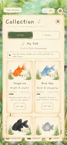 Fish Around: Pond Builder Screenshot 2 of 7