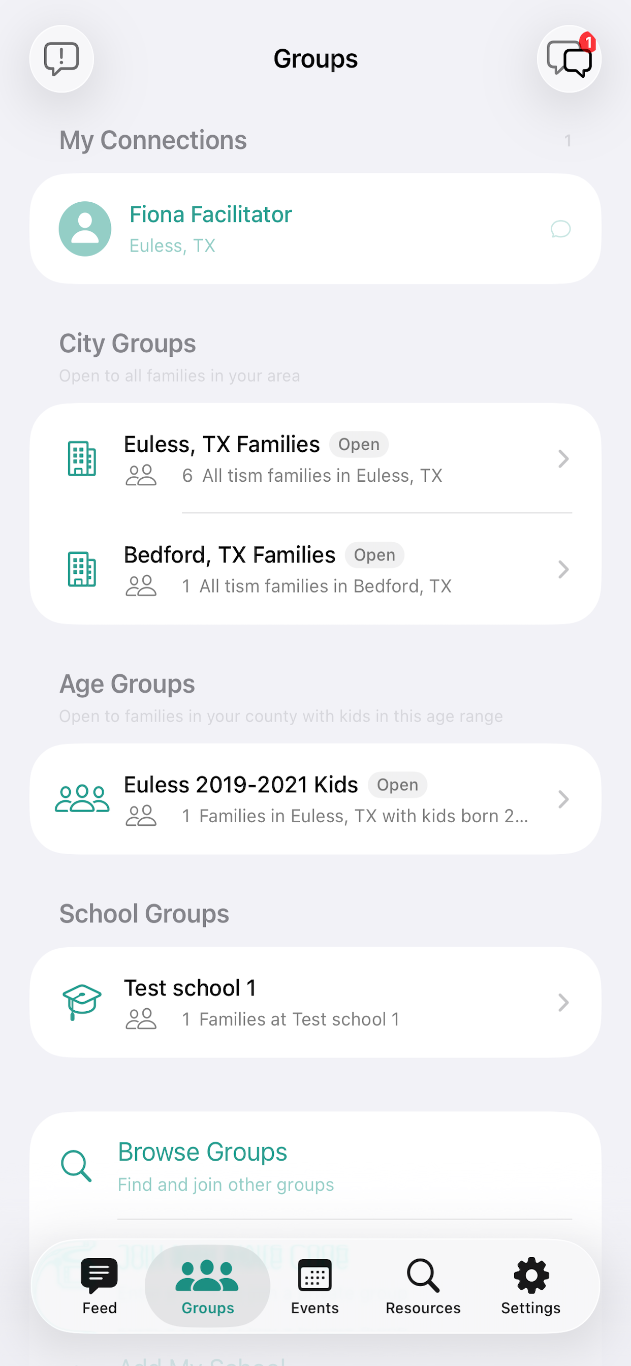 tism - Autism Family Network