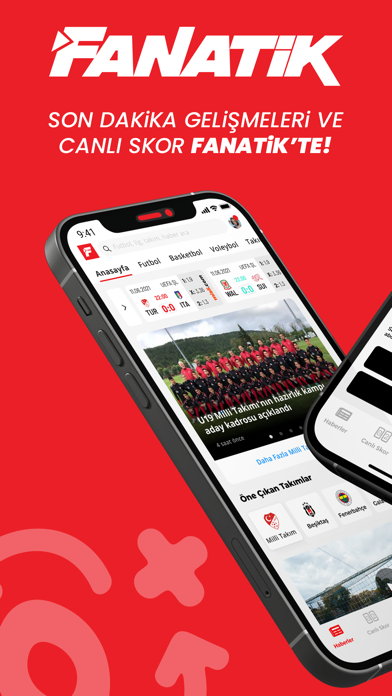 Screenshot #1 pour Fanatik: Spor Haber Canlı Skor