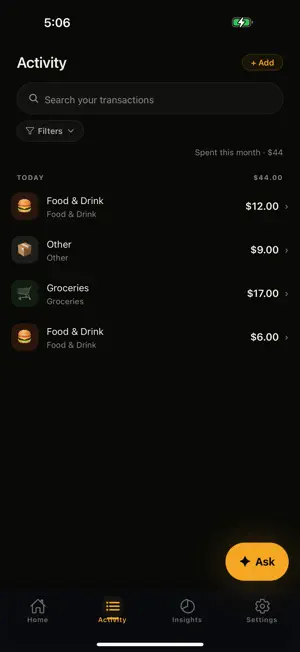 Means: Safe to Spend screenshot 2