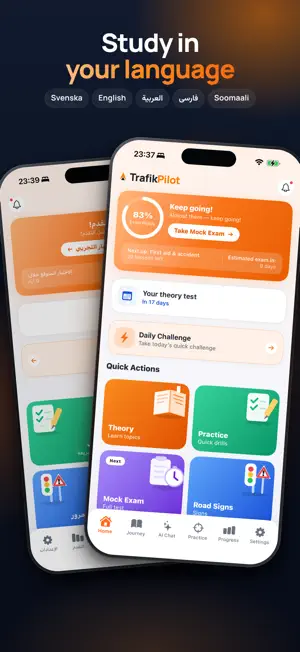 TrafikPilot: Swedish Licence screenshot 3