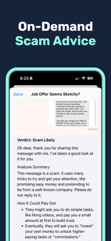Guardianly - AI Call Assistant iPhone screenshot