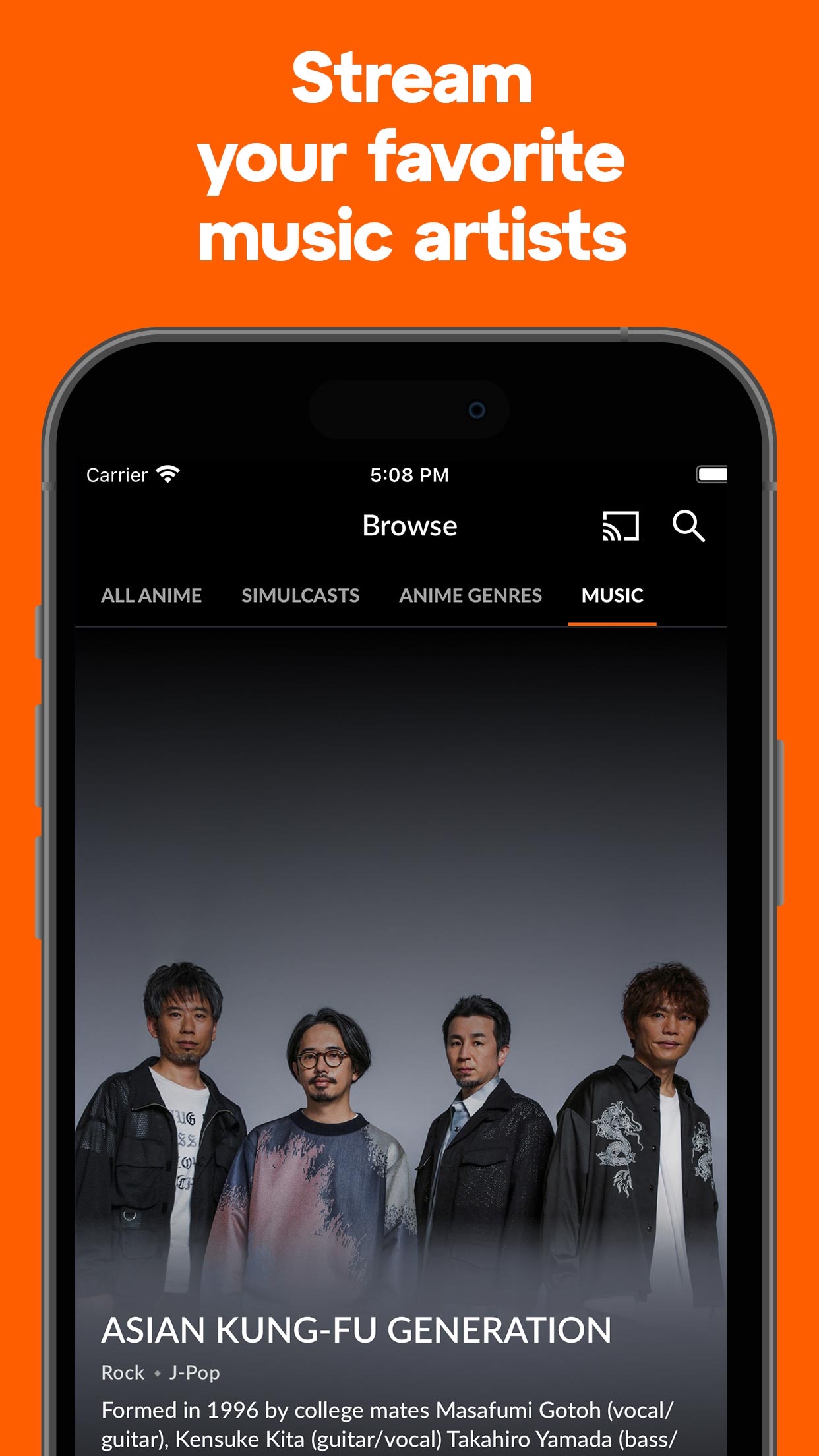 Crunchyroll screenshot 6