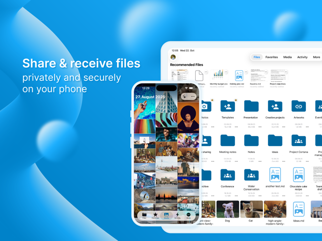 Nextcloud Screenshot