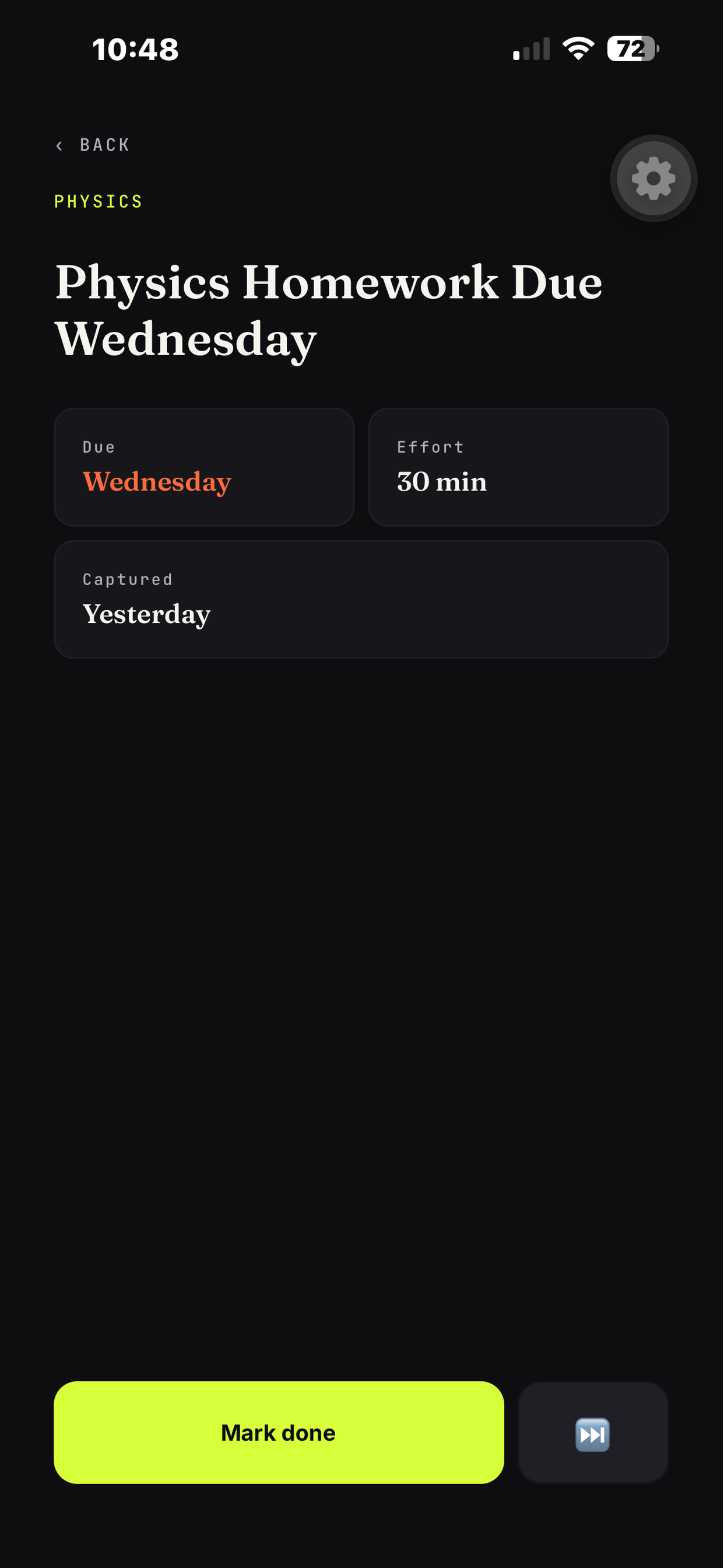 Krin: Your school, sorted. screenshot 2