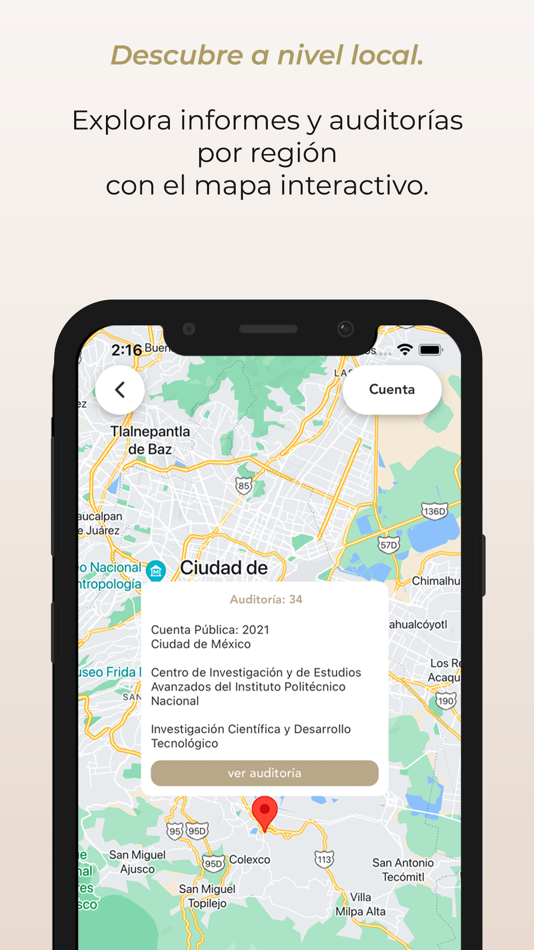 #8. App Ciudadana ASF (iOS) 由: Auditoría Superior de la Federación
