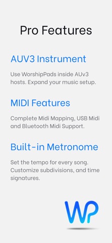 WorshipPads Pro by InPraise iPhone screenshot 8