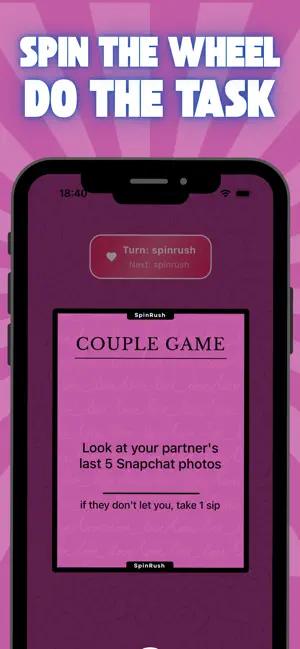 Party Shot Game - SpinRush screenshot 4