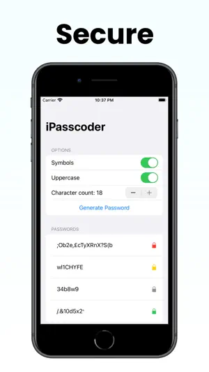 iPasscoder screenshot 3