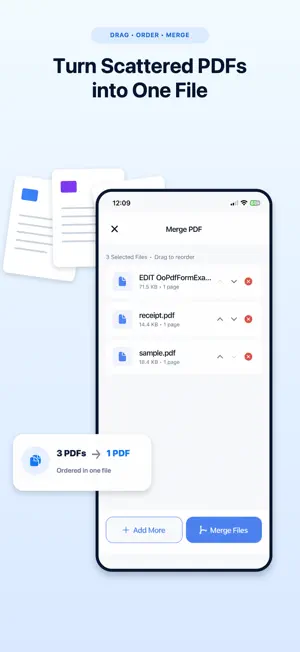 Document Scan, Edit & Merge screenshot 3