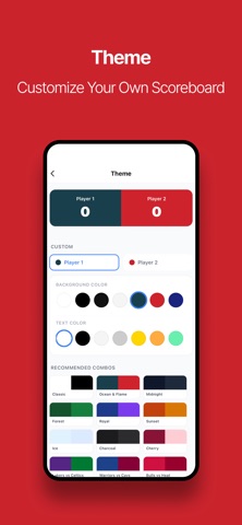 Scoreboard - Live & Share Screenshot 6 of 7