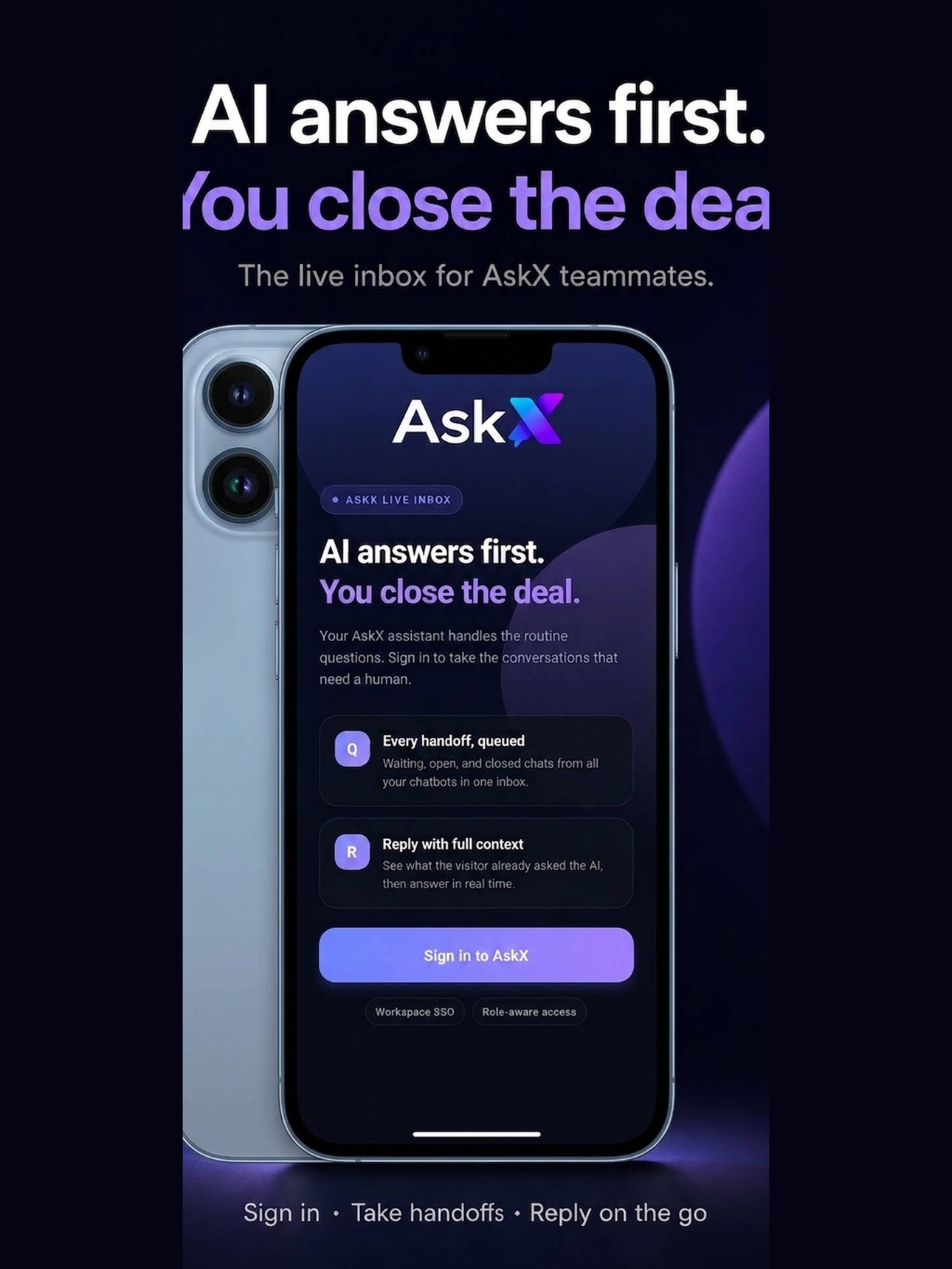 Screenshot 5 of AskX - Agentic AI Chatbot