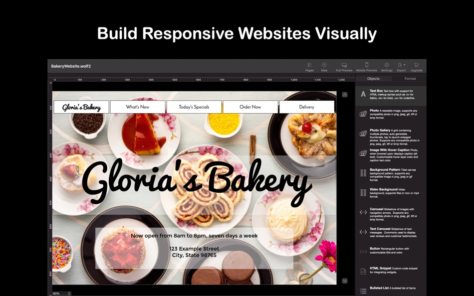 #1. Wolf 2 - Responsive Designer (macOS) 作者: Aidaluu Inc.