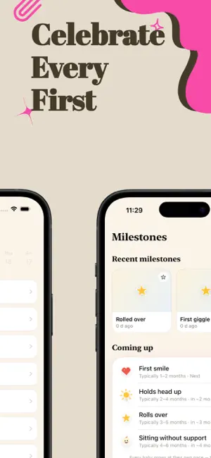 Komori – Baby Tracker screenshot 3