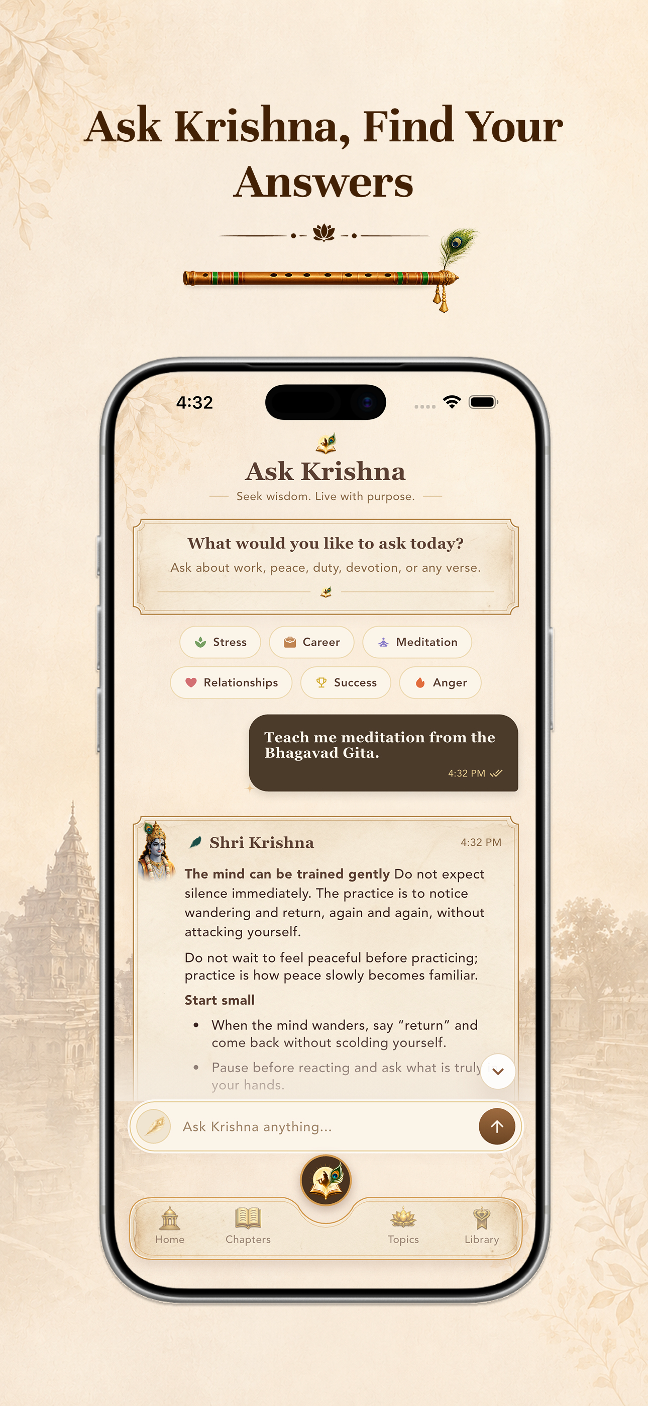GitaVerse : The Bhagavad Gita