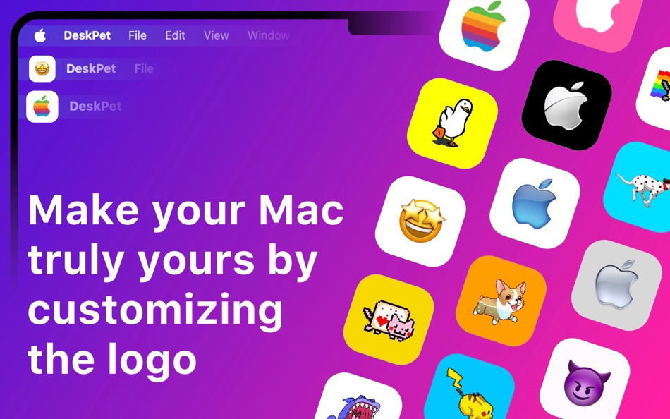 #2. DeskPet - Desktop Pet (macOS) By: 裕涛 兰