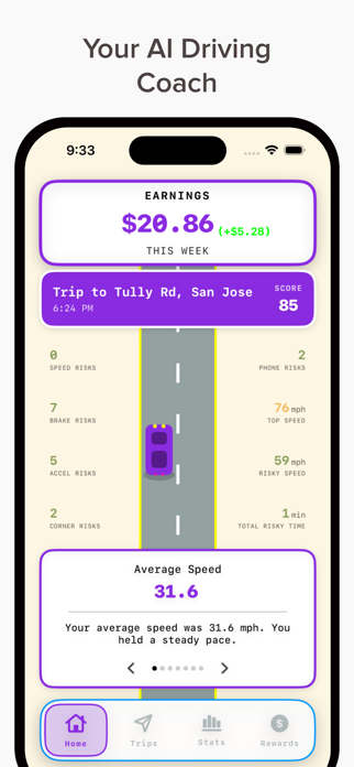 Driva - Driver Coach Screenshot 1 of 5