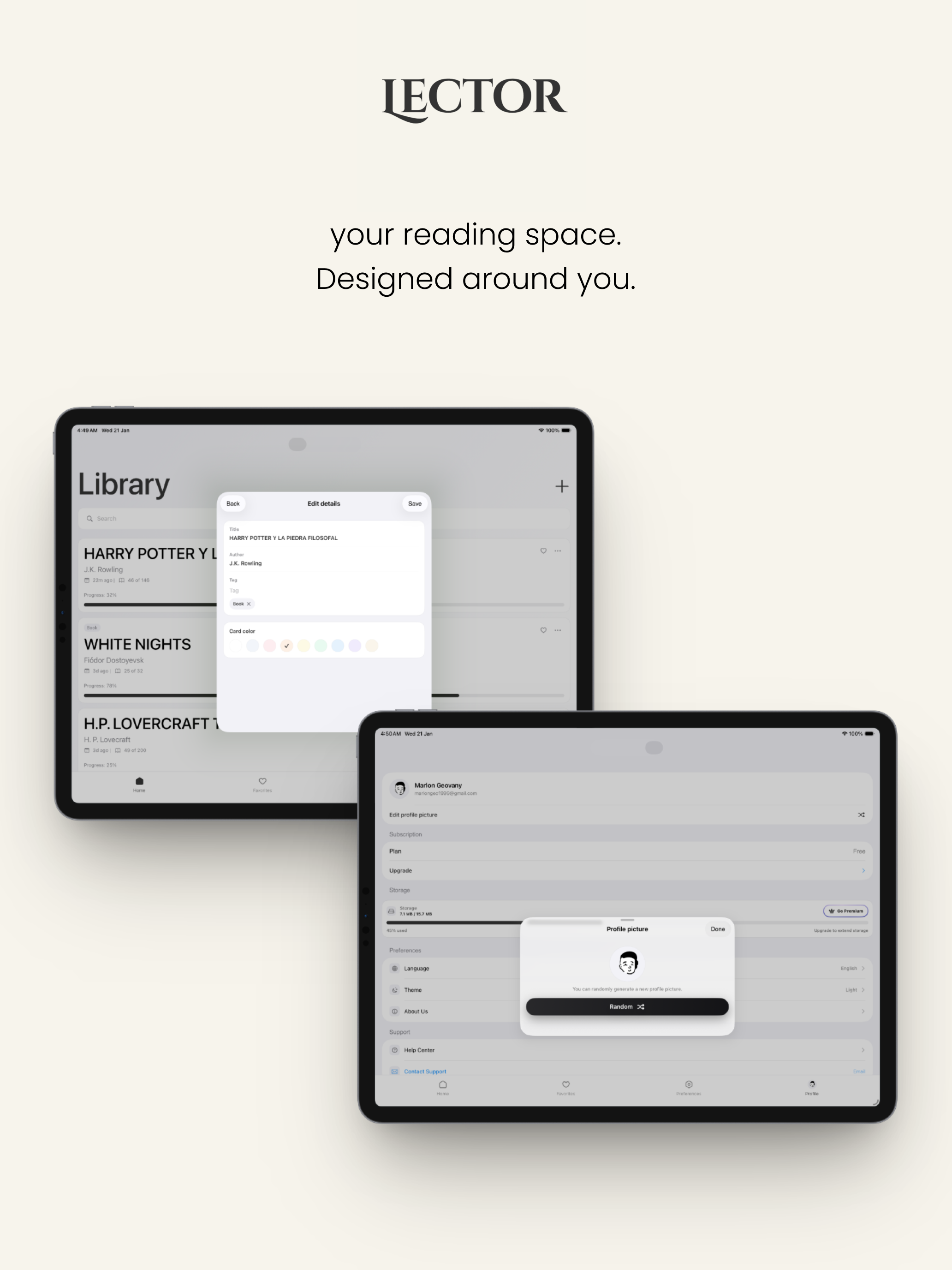 Lector: Clean Reading screenshot 7