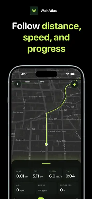 WalkAtlas screenshot 3