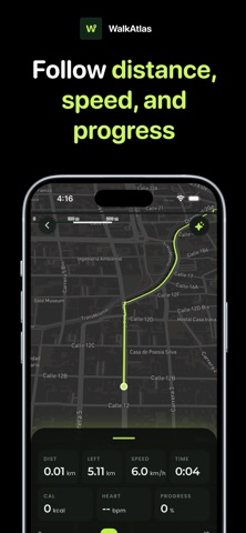 WalkAtlas Screenshot 3 of 4