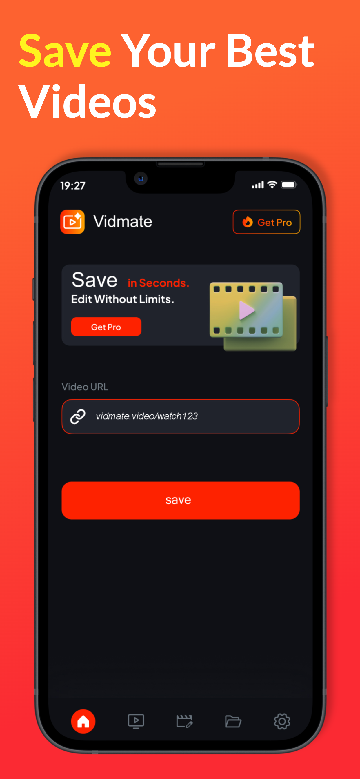Video Saver : Vidoes Save