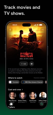 B.Roll: Movie and TV Tracker screenshot