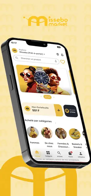 Missebo Market screenshot 1