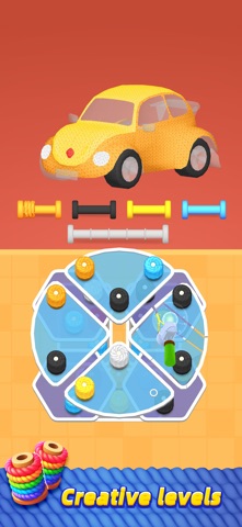 Thread Match 3D: Weave Puzzle Screenshot 3 of 8