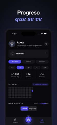 Rutina Gimnasio: Fierrazo screenshot 7