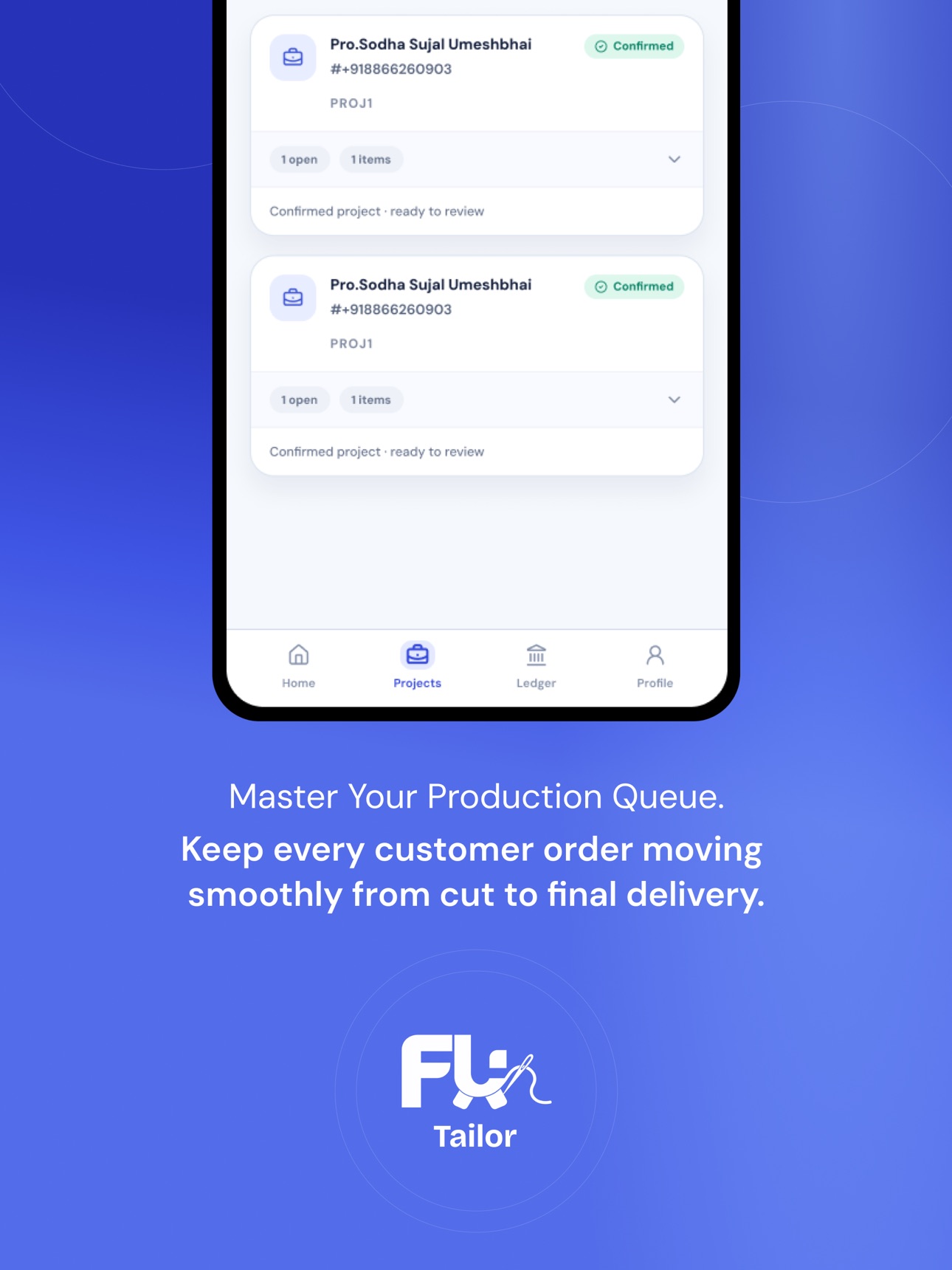 Screenshot 8 of LetMeFurnish - Tailor App