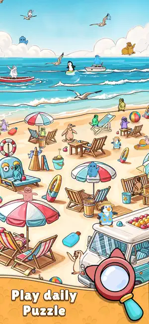 Spot The Hidden Cat screenshot 1