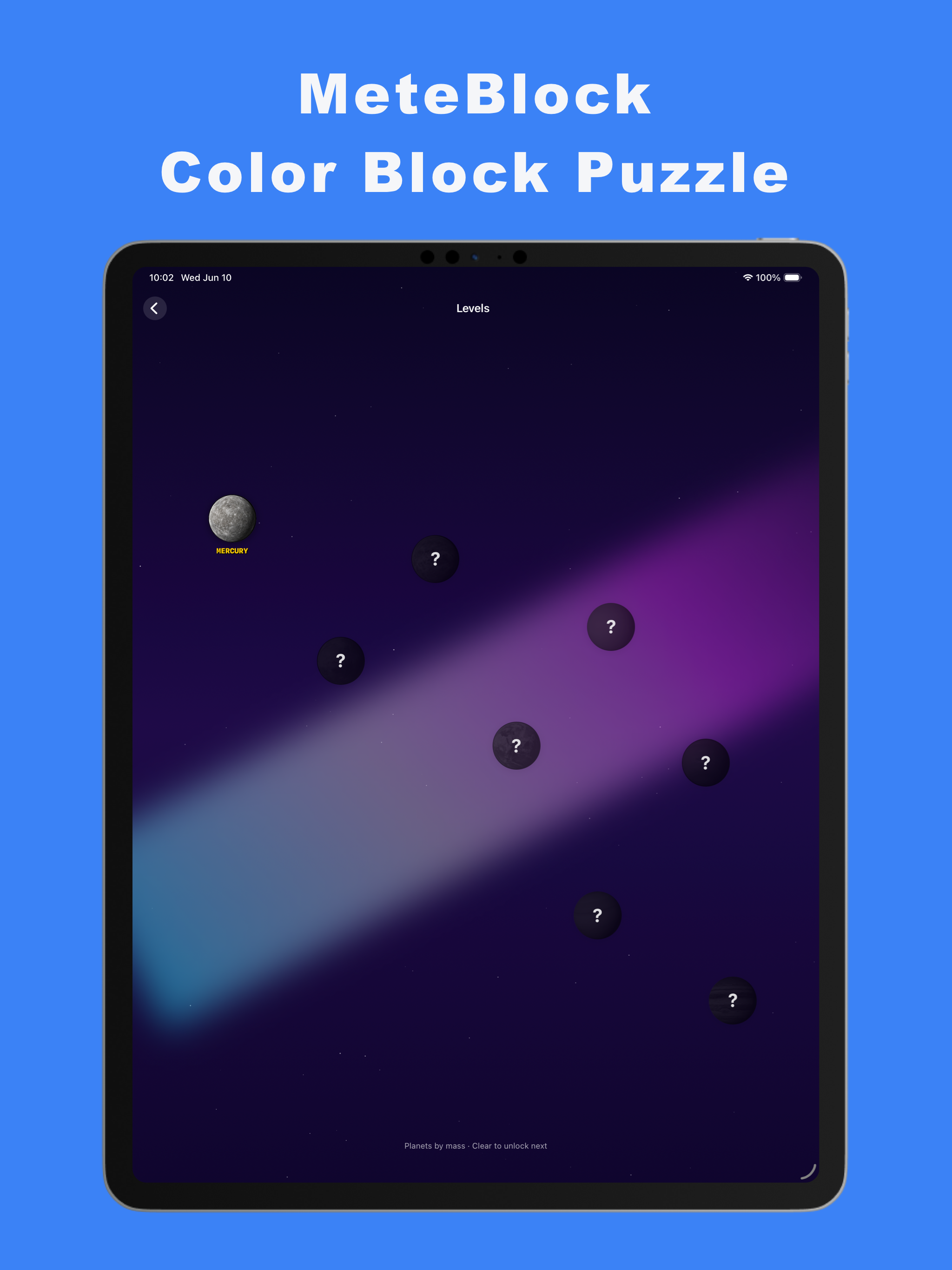 MeteBlock - Color Block Puzzle