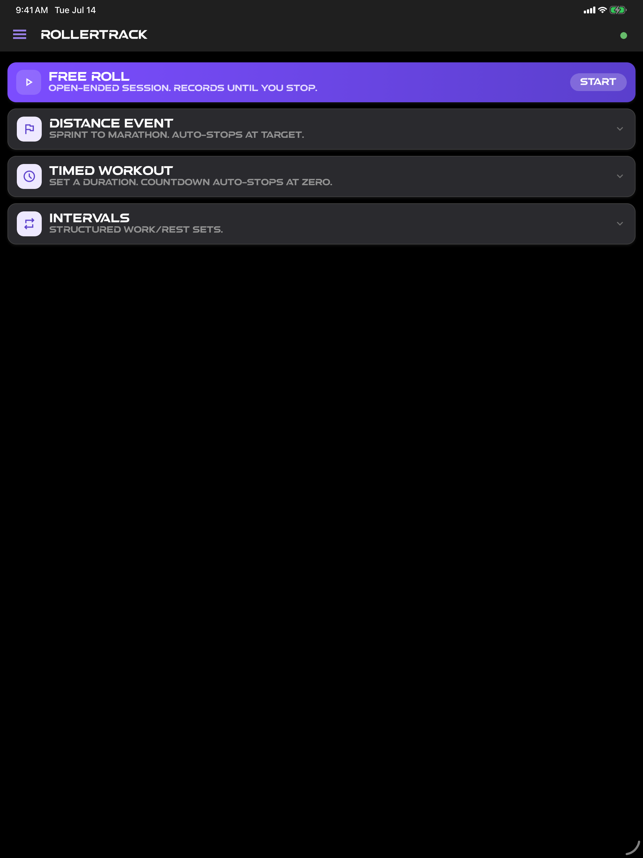 RollerTrack screenshot 8