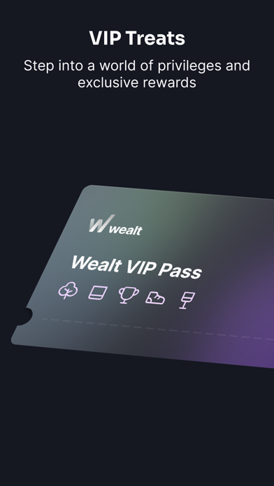 Wealt Screenshot